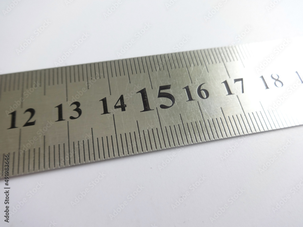 Metal Ruler in Centimetres