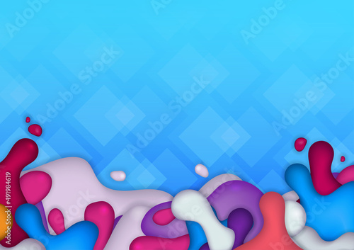 This can be considered as Fluid Background or you can call it Liquid Background