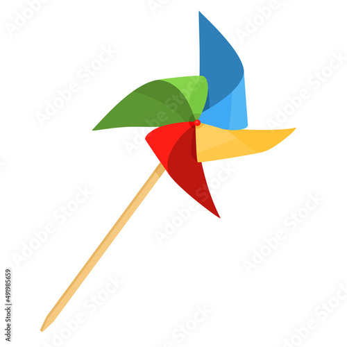 Windmill pinwheel toy