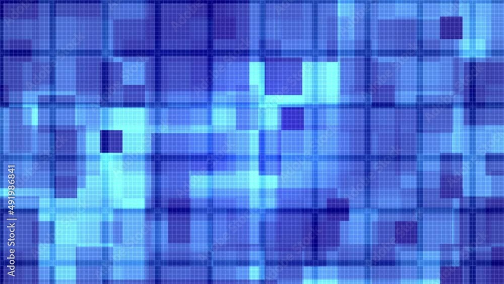 Abstract background. The pattern of pixels of square shape.The background on the computer theme Abstract background. The pattern of pixels of square shape.The background on the computer theme