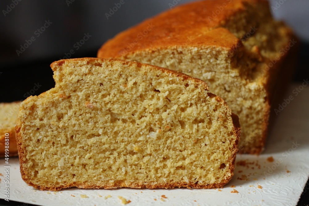 Corn Bread Cake