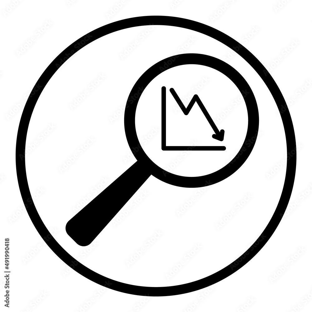Circle Flat Icon Isolated On White Background Circle Flat Icon Isolated On White Background