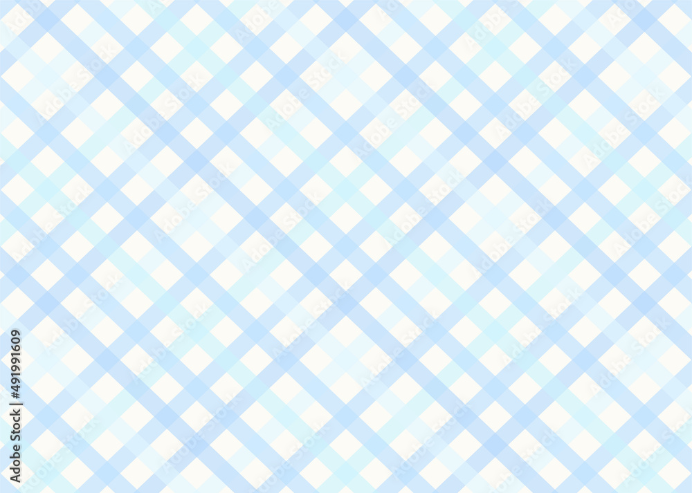 Fototapeta premium ブルーチェック背景