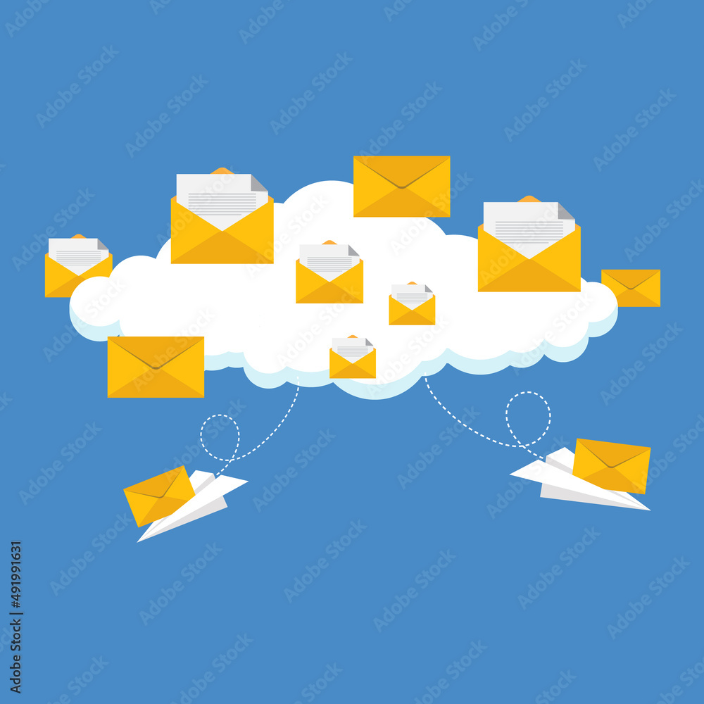 Cloud Email Service, Online Message Service, Cloud Server Hosting for Email. 
