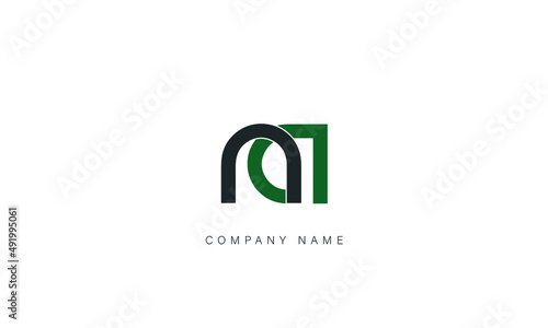 AN, NA, AN, Letters Logo Monogram