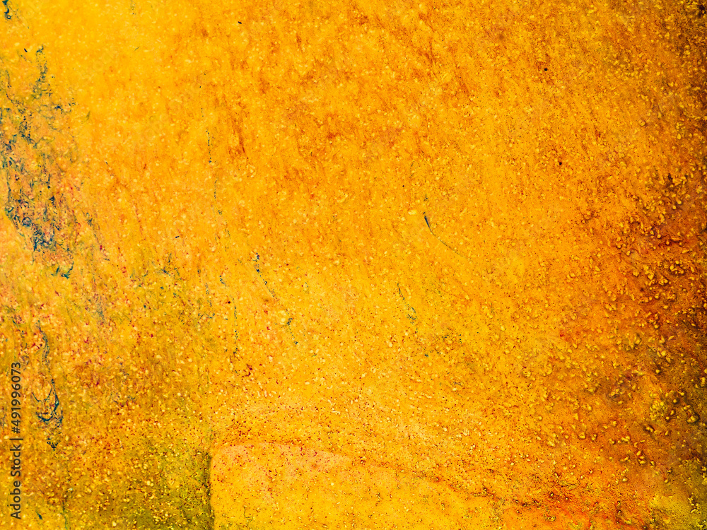 Abstract painting linear elements forming a wavy shape with wavy elements in yellow gold hues. Illustration. Abstract painting linear elements forming a wavy shape with wavy elements in yellow gold hues. Illustration.