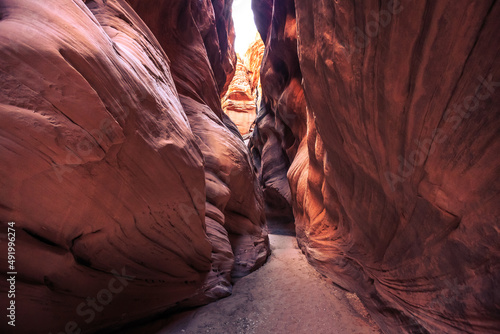 Buckskin Gulch Slot Canyon at Wire Pass Trail, Kanab, Utah