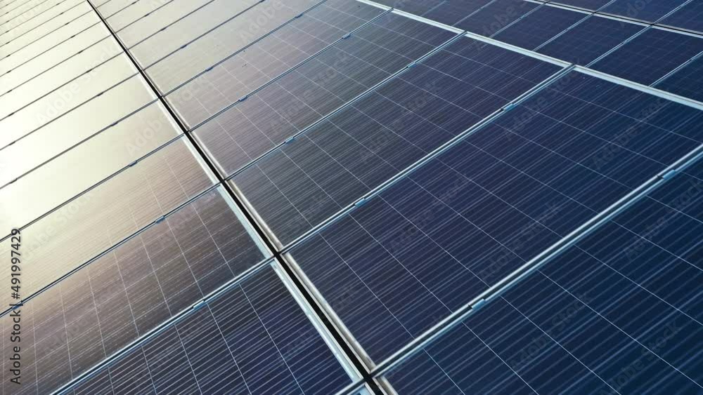 Close up of solar panel power station. Production of renewable energy concept. Close up of solar panel power station. Production of renewable energy concept.