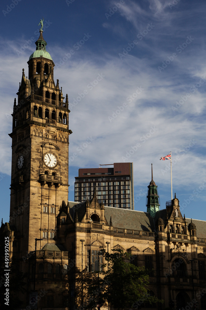 Fototapeta premium Sheffield city council