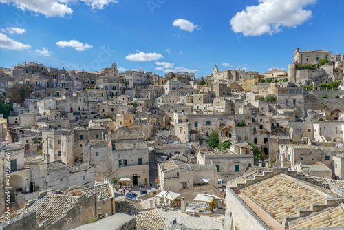 Matera in Southern Italy photo