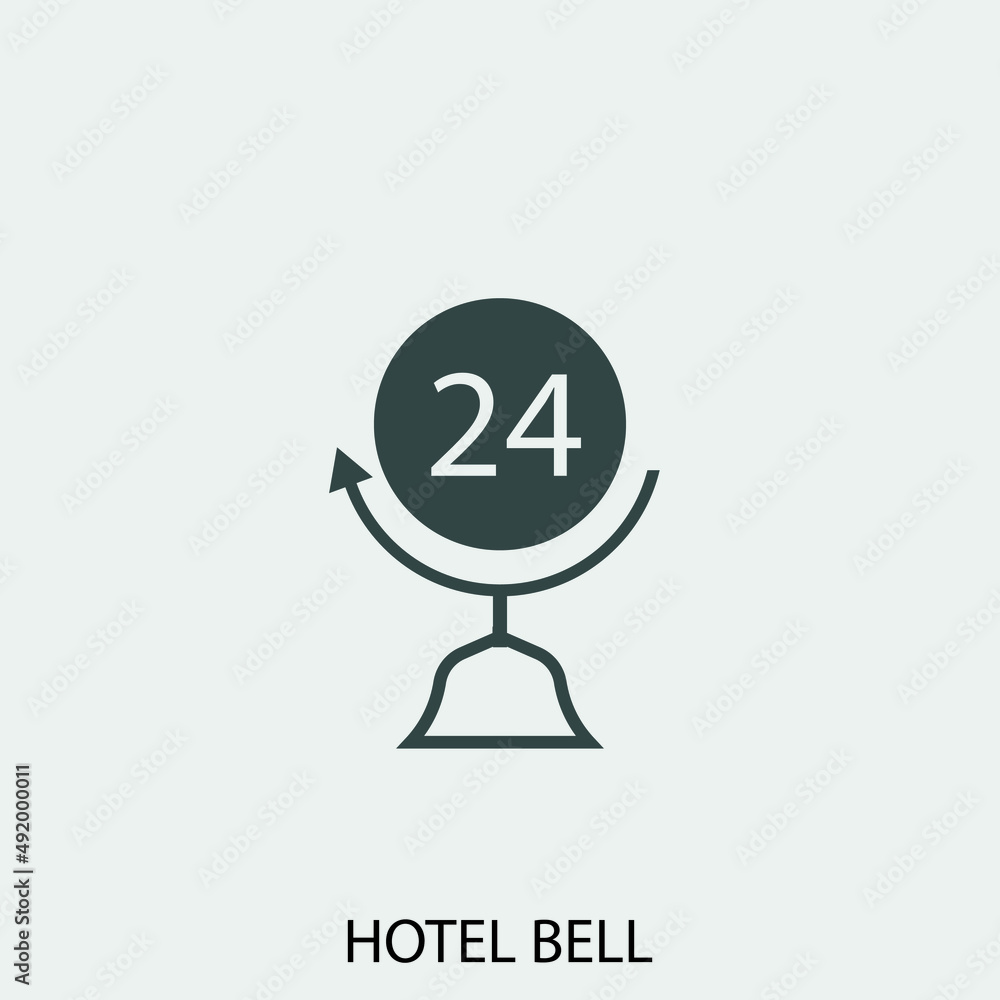 bell vector icon illustration sign bell vector icon illustration sign