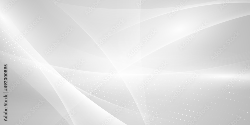 Abstract Modern Design Vector Illustration On White And Gray Background Abstract Modern Design Vector Illustration On White And Gray Background