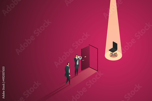 Employees are promoted or offered new positions.