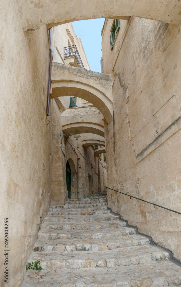 Matera in Southern Italy