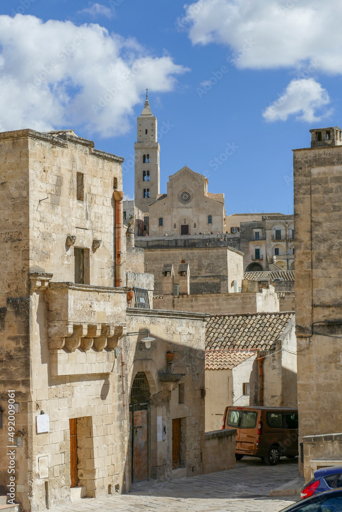 Matera in Southern Italy