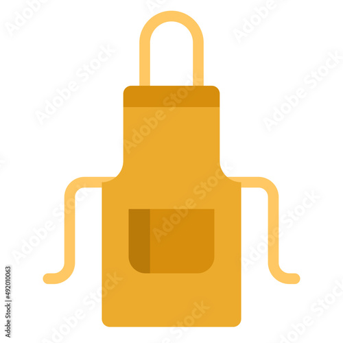 apron flat icon