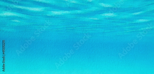 abstract blue watercolor background paper texture