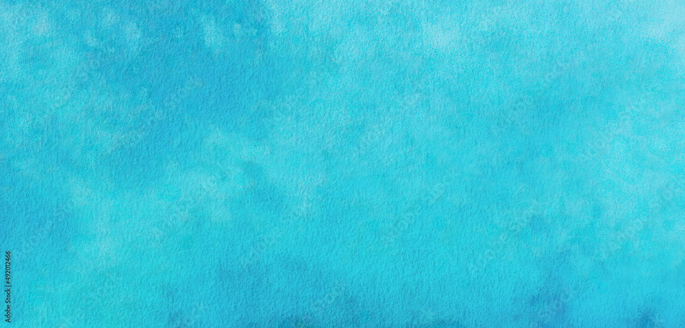 abstract blue watercolor background paper texture