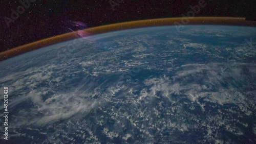 Time Lapse Of Earth From ISS.