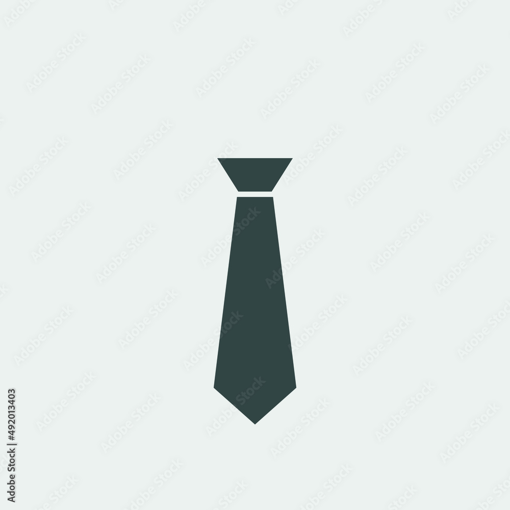 Cravat vector icon illustration sign Cravat vector icon illustration sign