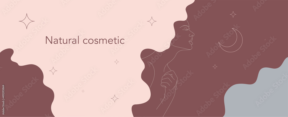 Abstract woman poster Background. Modern Trendy Cards Set with Line Art Elements.Minimal Abstract Background. Vector EPS 10. Abstract woman poster Background. Modern Trendy Cards Set with Line Art Elements.Minimal Abstract Background. Vector EPS 10.