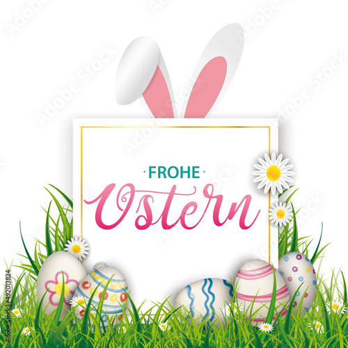 Frohe Ostern