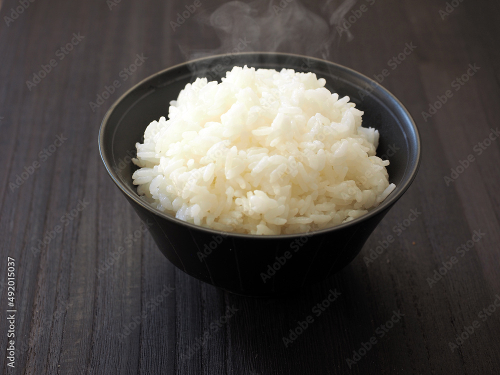 炊き立ての白米