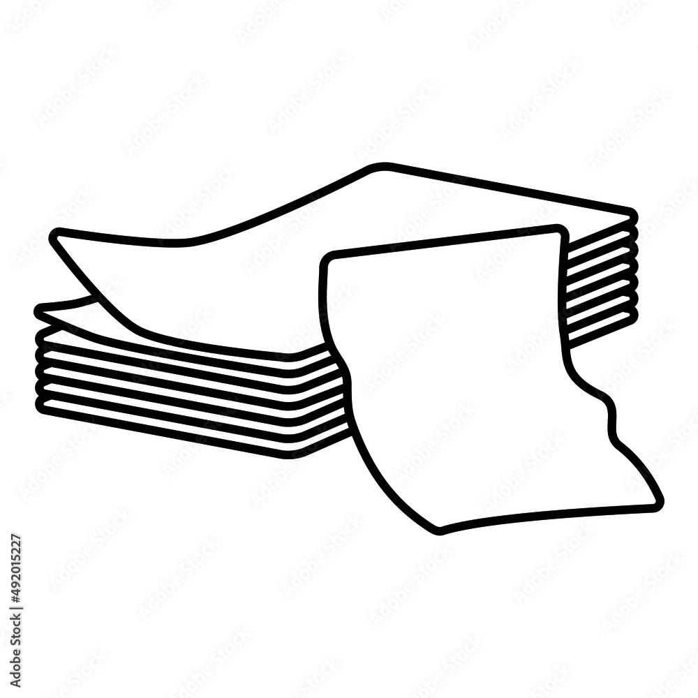 Image of drawing tools icons Image of drawing tools icons