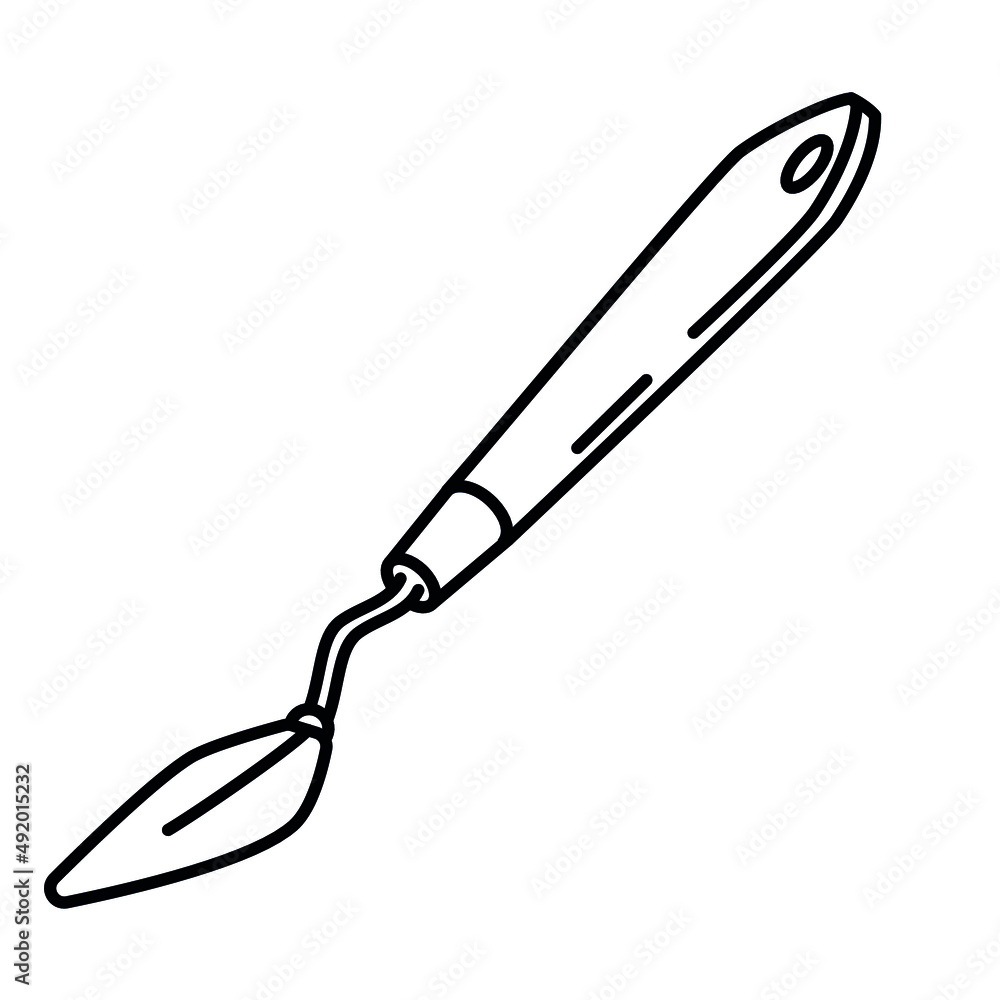Image of drawing tools icons Image of drawing tools icons