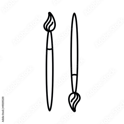 Image of drawing tools icons