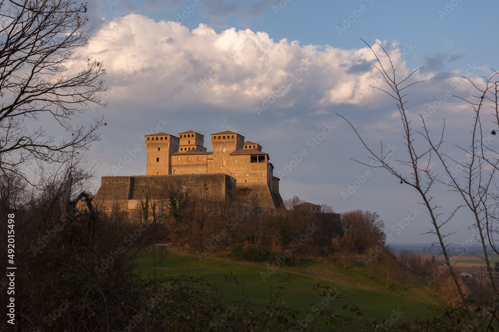 Obraz premium Castello di Torrechiara