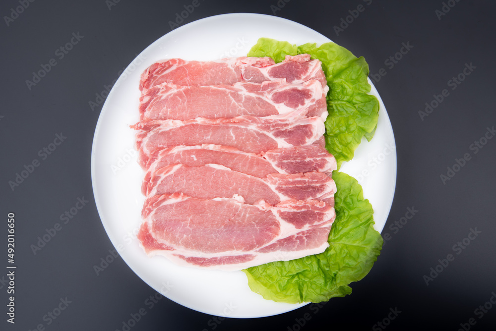 生姜焼き用の豚肉 生姜焼き用の豚肉
