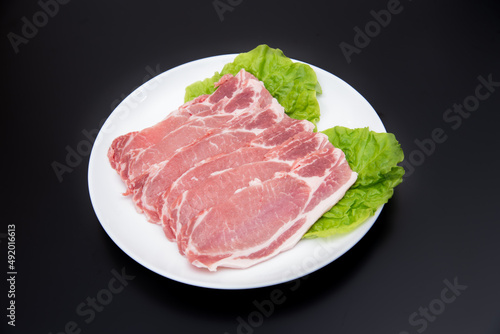 生姜焼き用の豚肉