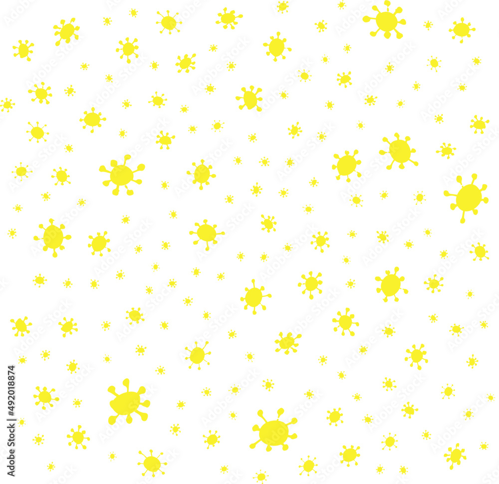 Stars set, hand-drawn yellow illustration Stars set, hand-drawn yellow illustration