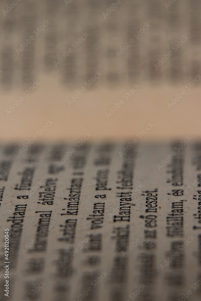 close up of newspaper close up of newspaper