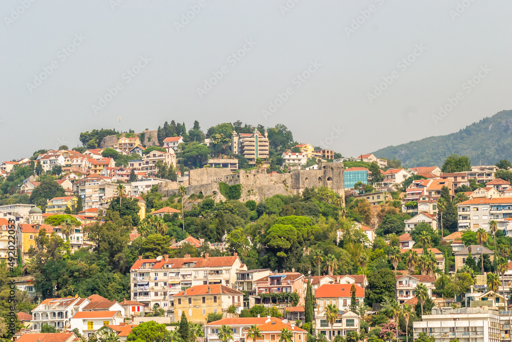 Herceg Novi, Montenegro - August 24, 2021