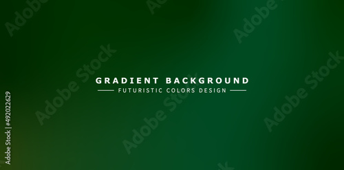 abstract background with dark green gradient colors, applicable for website banner, poster sign corporate, social media template business, advertising agency billboard, garden nature background models