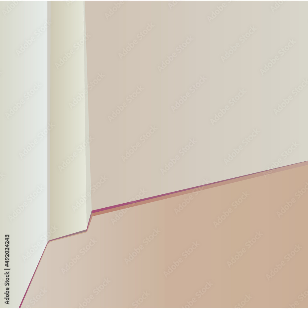 wall corner illustration empty room design background vector art wall corner illustration empty room design background vector art