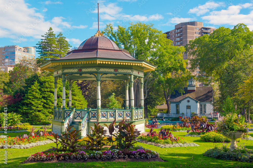 Obraz premium garden in the park