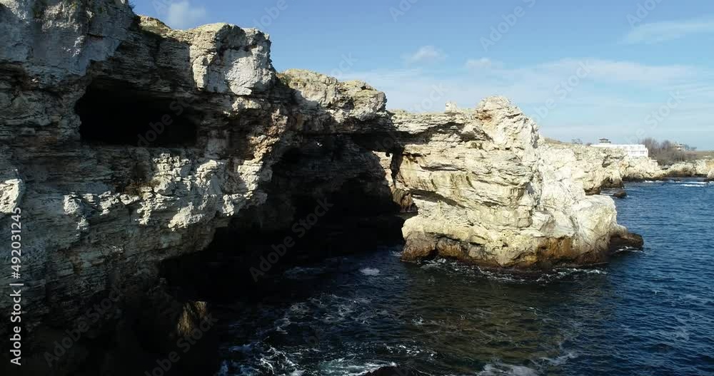 Rock arch in Tyulenovo, Bulgaria. Tulenovo stone arc Rock arch in Tyulenovo, Bulgaria. Tulenovo stone arc