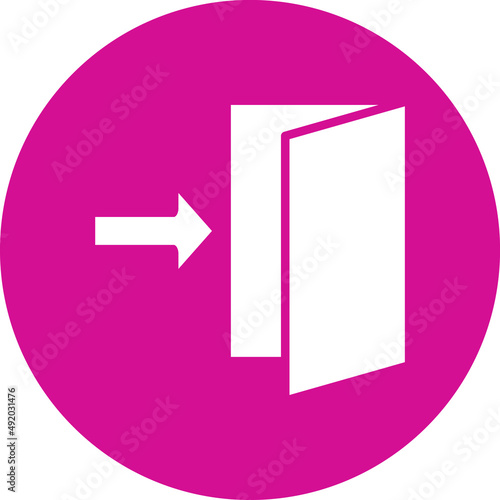 Check In Icon Style