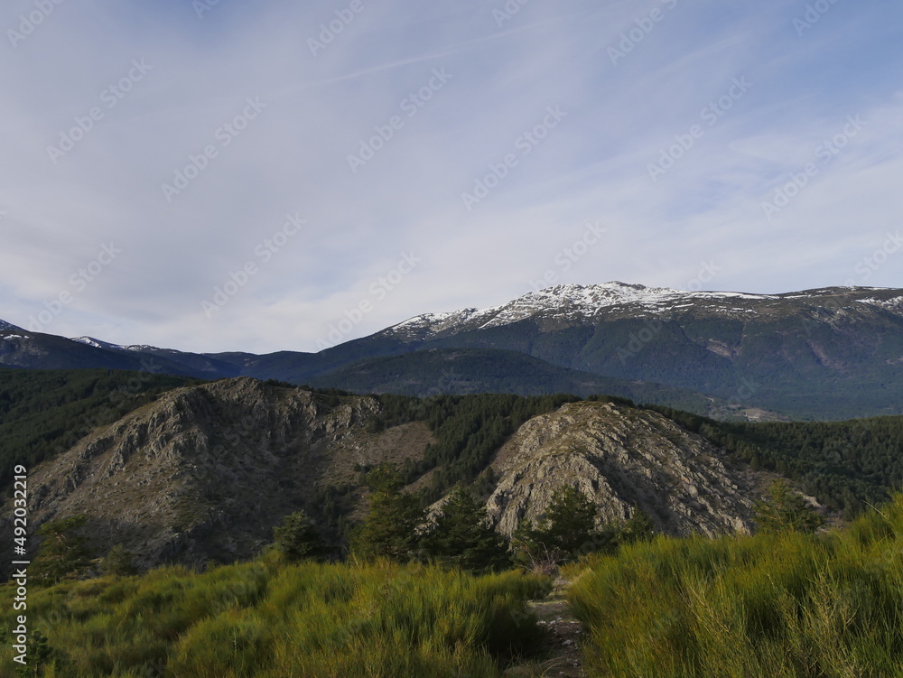 Fototapeta premium Landscapes of Spain