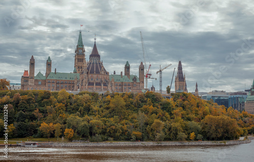 view of the parliament
