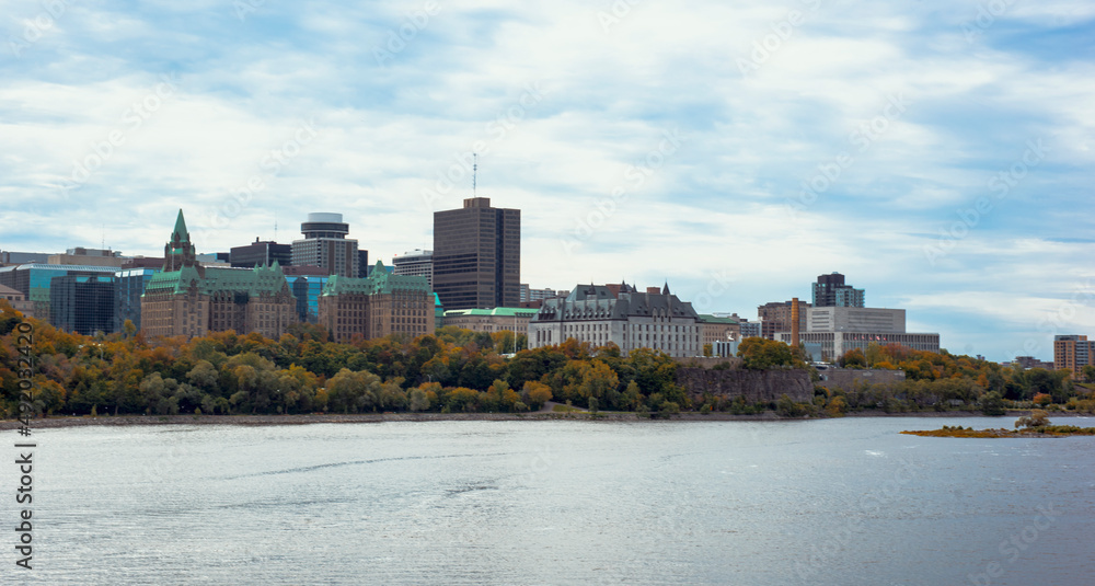 city skyline