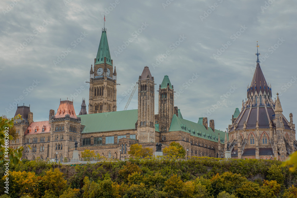 Fototapeta premium castle Ottawa