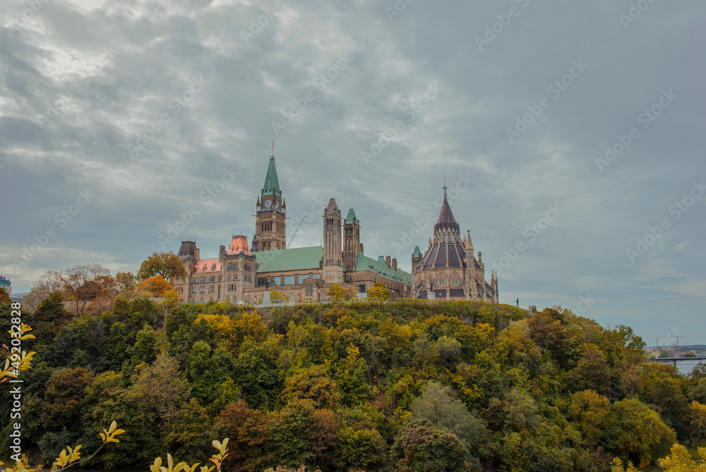 Obraz premium castle ottawa