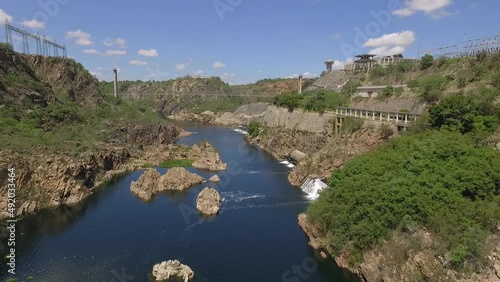 rio sao francisco xingo piranhas drone hidroeleterica photo