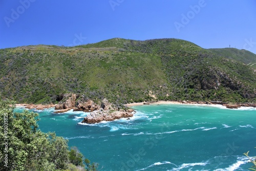 Beautiful seaside at Knysna, Western Cape