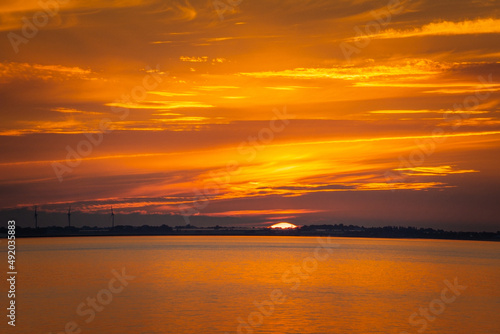 Sonnenaufgang über der Ostsee © Marcel
