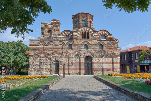 Church of Christ Pantokrator in Nessebar photo